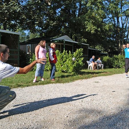 Camping Du Lac Foix Exteriér fotografie