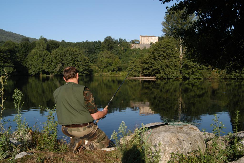 Camping Du Lac Foix Exteriér fotografie