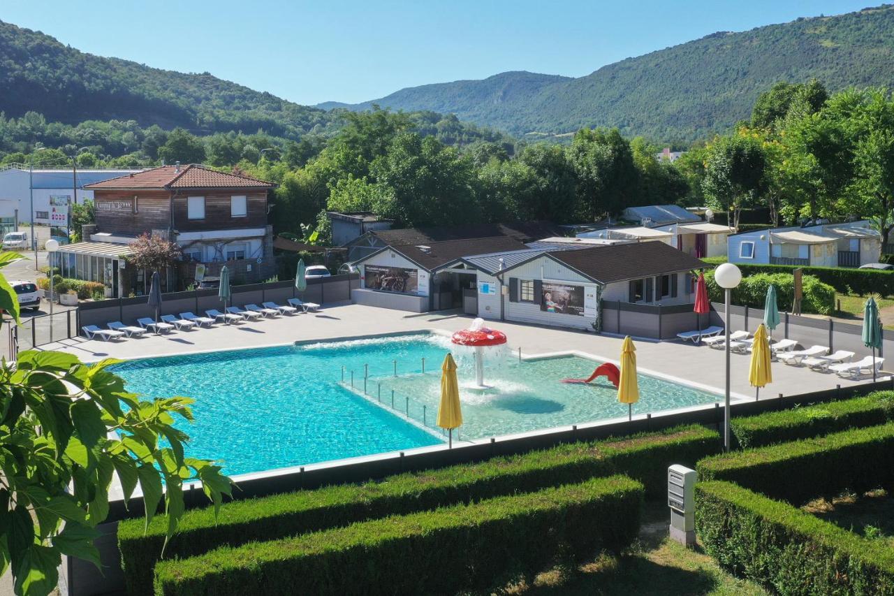 Camping Du Lac Foix Exteriér fotografie