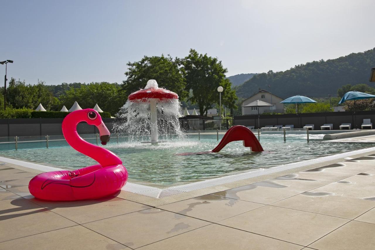 Camping Du Lac Foix Exteriér fotografie