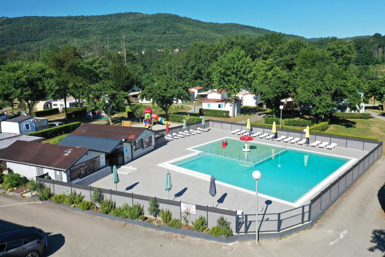 Camping Du Lac Foix Exteriér fotografie