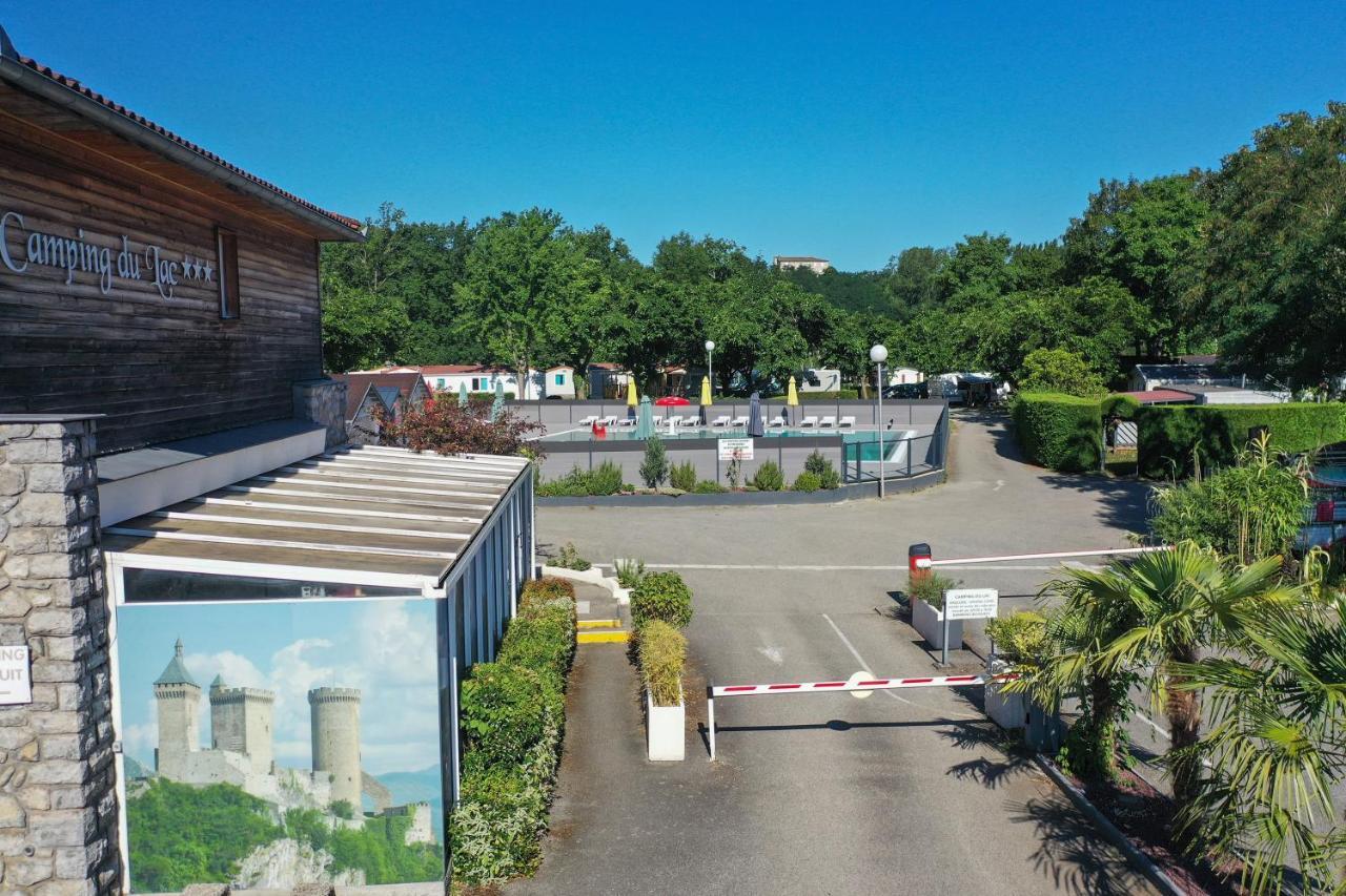 Camping Du Lac Foix Exteriér fotografie
