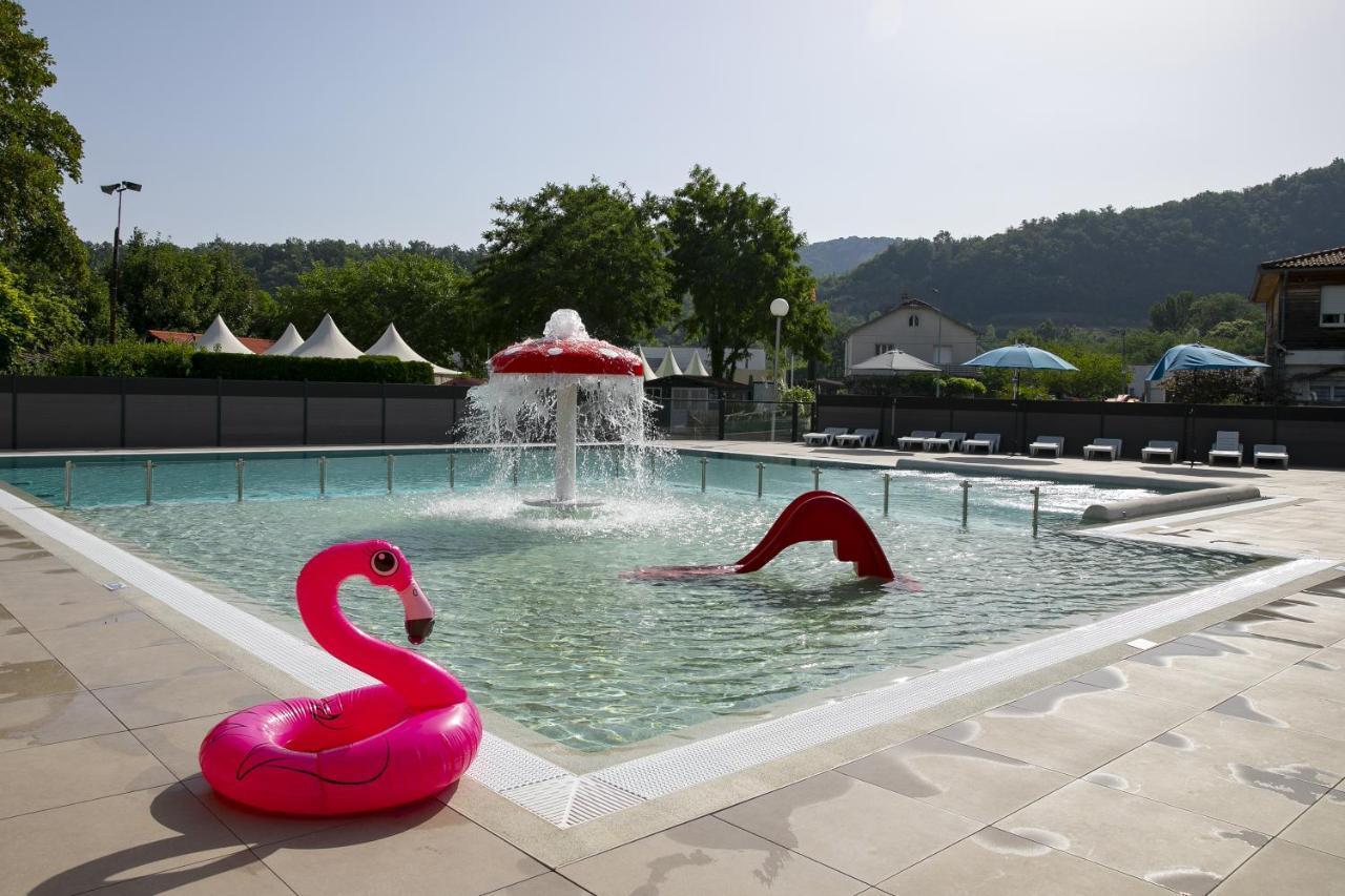 Camping Du Lac Foix Exteriér fotografie