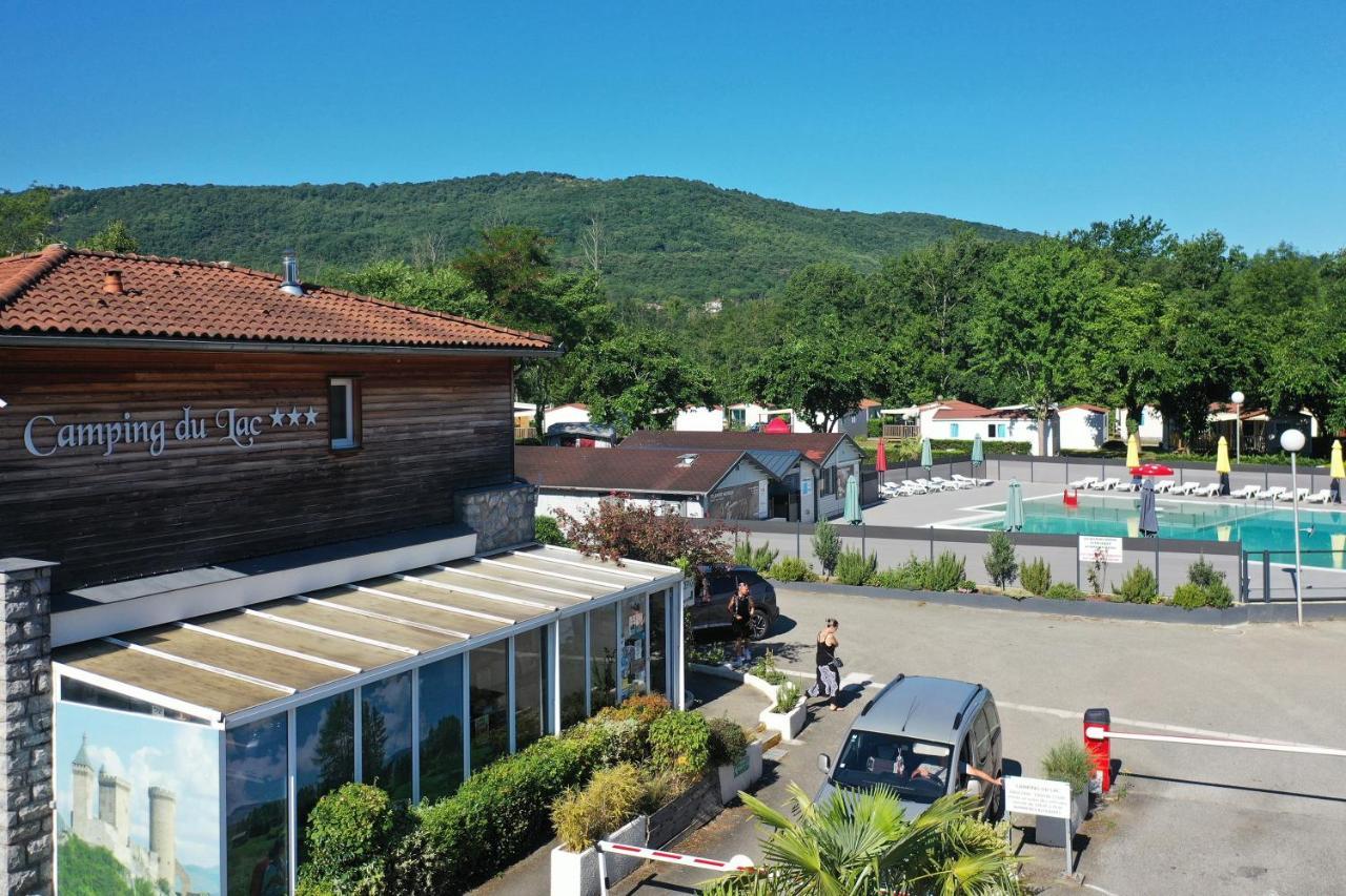 Camping Du Lac Foix Exteriér fotografie