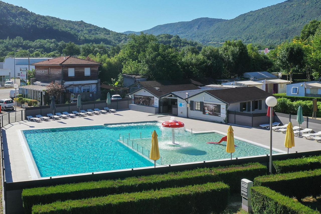 Camping Du Lac Foix Exteriér fotografie