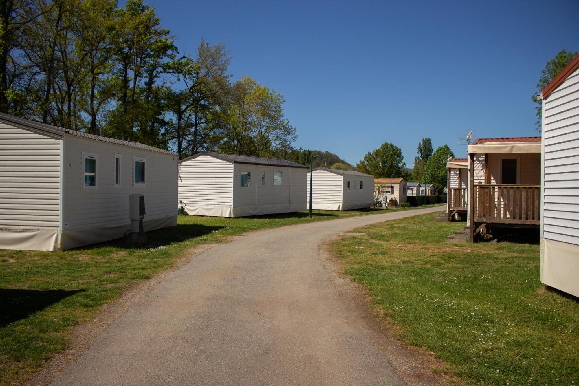 Camping Du Lac Foix Exteriér fotografie