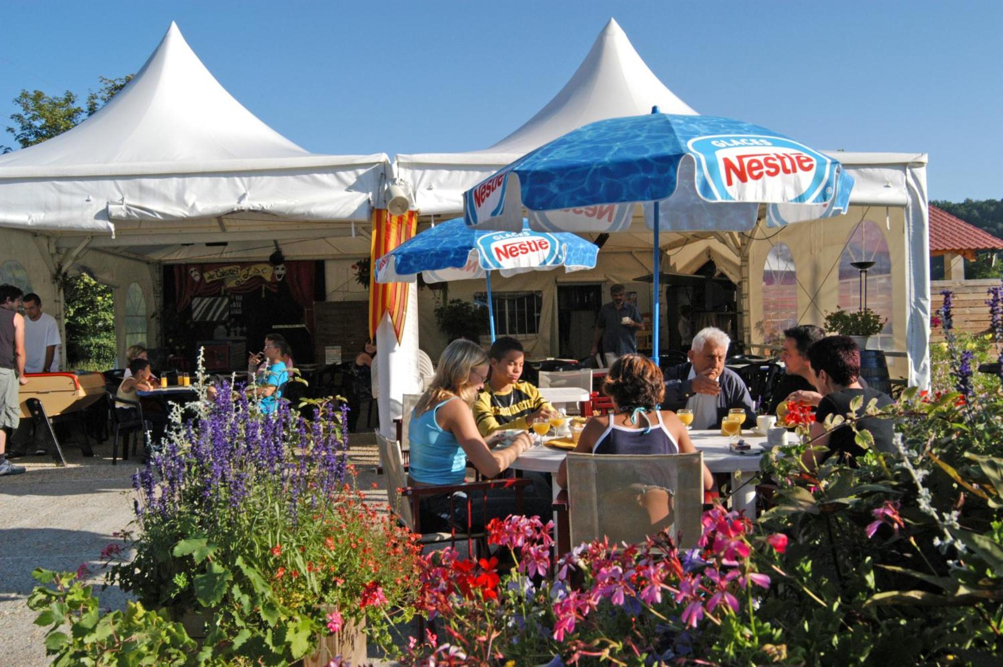 Camping Du Lac Foix Exteriér fotografie